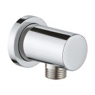 Grohe 27057000 Rainshower Shower outlet elbow with Round Flange