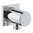 Grohe 27076000 Rainshower Shower Outlet Elbow with Square Flange