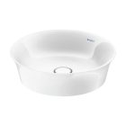 Duravit 2362430079 White Tulip Washbowl Ø430mm