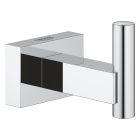 Grohe 40511001 Essentials Cube Robe Hook