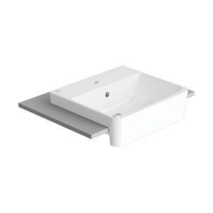 American Standard CL0519I-6DAMYLS Acacia Evolution Semi Recessed Wash Basin 500mm