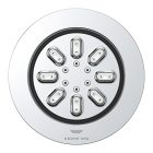 Grohe 26801000 Rainshower Aqua Body Spray Round 2 Spray