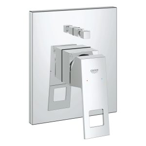 Grohe 19896000 Eurocube Single Lever Bath & Shower Mixer