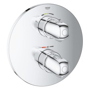 Grohe 19986000 Grohtherm 1000 Thermostatic Bath Mixer with Integrated 2-Way Diverter
