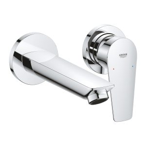 Grohe 20474001 BauEdge Two-Hole Basin Mixer