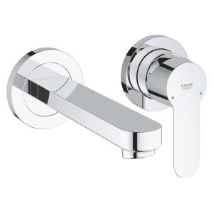 Grohe 20474000 BauEdge Two-Hole Basin Mixer
