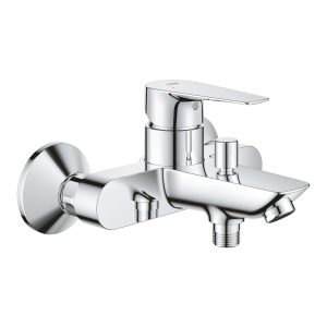 Grohe 23605001 BauEdge Wall Mounted Bath Mixer