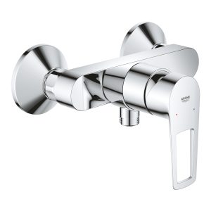Grohe 23634001 BauLoop Wall Mounted Bath Mixer