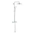 Grohe 26114002 Euphoria System 260 Shower System with Bath Thermostat For Wall Mounting