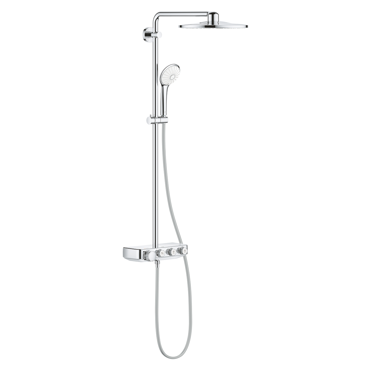 Grohe 26507000 Euphoria SmartControl System 310 Shower System With Thermostat For Wall Mounting Grohe 26507000 Euphoria SmartControl System 310 Shower System With Thermostat For Wall Mounting