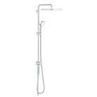 Grohe 26694000 Tempesta Cosmopolitan System 250 Cube Flex Shower System With Diverter For Wall Mounting