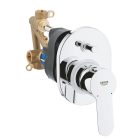 Grohe 29039000 BauEdge Single Lever Bath & Shower Mixer