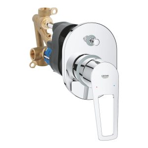 Grohe 29041001 Bauloop Single Lever Bath & Shower Mixer