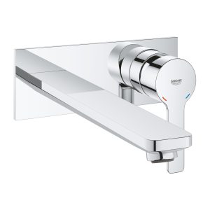 Grohe 23444001 Lineare Two-Hole Basin Mixer L-Size