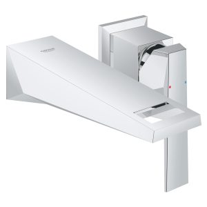 Grohe 19781000 Allure Brilliant Two-Hole Basin Mixer S-Size