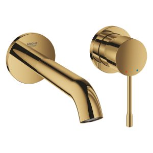 Grohe 19408GL1 Essence Two-Hole Basin Mixer M-Size
