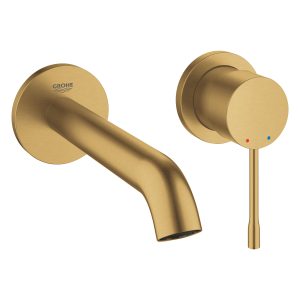 Grohe 19408GN1 Essence Two-Hole Basin Mixer M-Size