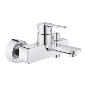 Grohe 33849001 Lineare Wall Mounted Bath Shower Mixer