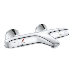 Grohe 34155003 Grohtherm 1000 Thermostatic Wall Mounted Bath & Shower Mixer