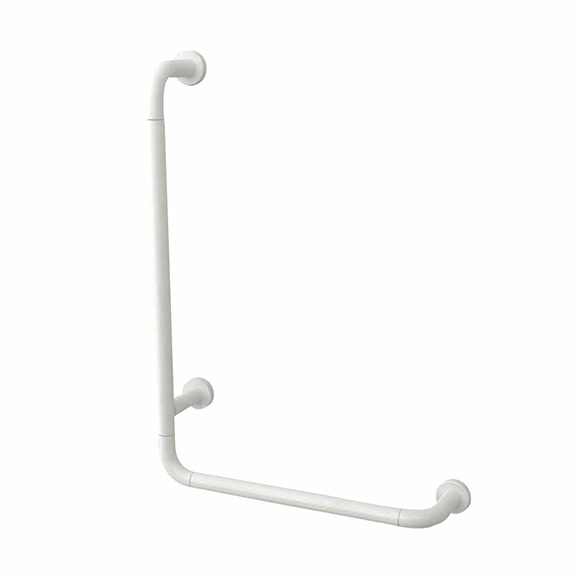 American Standard FFAS9405-000040BC0 90 Degree Angle Safety Grab Bar-Right Hand American Standard FFAS9405-000040BC0 90 Degree Angle Safety Grab Bar-Right Hand