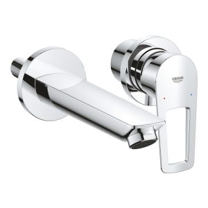 Grohe 20289001 BauLoop Two-Hole Basin Mixer