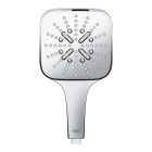 Grohe 26550000 Rainshower SmartActive 130 Cube Hand Shower 3 Sprays
