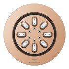 Grohe 26801DA0 Rainshower Aqua Body Spray Round 2 Sprays